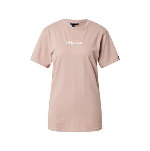 ELLESSE Funkčné tričko 'Annatto'  pastelovo ružová / biela / ohnivo červená / oranžová
