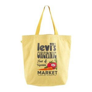 LEVI'S Shopper  svetložltá / zmiešané farby