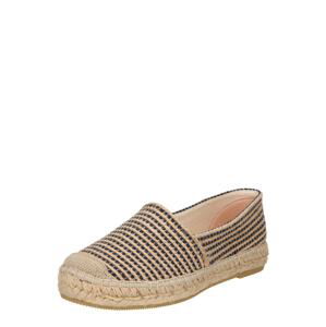 MACARENA Espadrilky 'Mar'  béžová / tmavomodrá