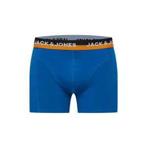 JACK & JONES Boxerky 'LIAM'  nebesky modrá / čierna / oranžová