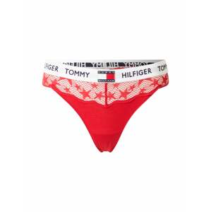 Tommy Hilfiger Underwear Tangá  tmavomodrá / červená / biela