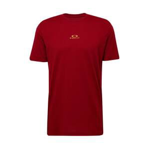 OAKLEY Funkčné tričko 'BARK NEW'  žltá / červená