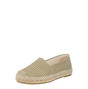 MACARENA Espadrilky 'Mar'  kaki / krémová