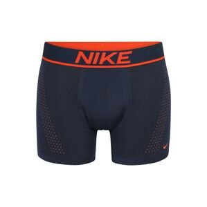 NIKE Športové nohavičky  námornícka modrá / homárová