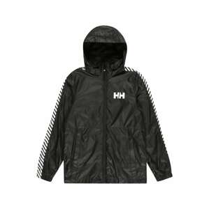 HELLY HANSEN Športová bunda  čierna / biela