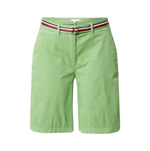 TOMMY HILFIGER Chino nohavice  svetlozelená