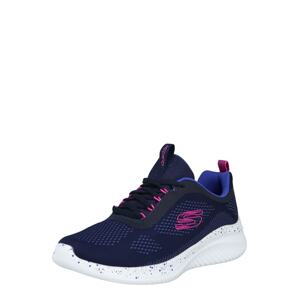 SKECHERS Nízke tenisky 'ULTRA FLEX 3.0 - NEW HORIZONS'  námornícka modrá / ružová / kráľovská modrá