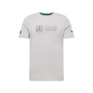 PUMA Funkčné tričko  sivá / antracitová / čierna / biela / nefritová