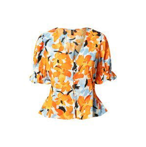 VERO MODA Blúzka 'NALA'  zmiešané farby / oranžová