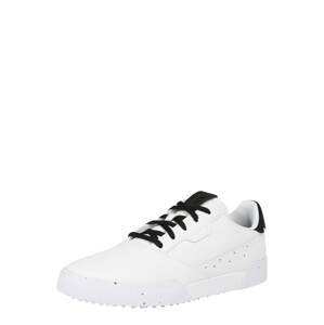 adidas Golf Športová obuv  biela / čierna