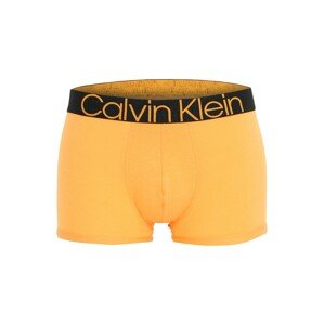 Calvin Klein Underwear Boxerky  pastelovo oranžová / čierna