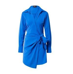 AX Paris Šaty  kráľovská modrá