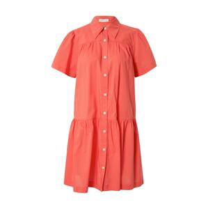 Designers Remix Košeľové šaty 'Sandrine'  svetločervená