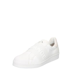 ARMANI EXCHANGE Slip-on obuv  biela