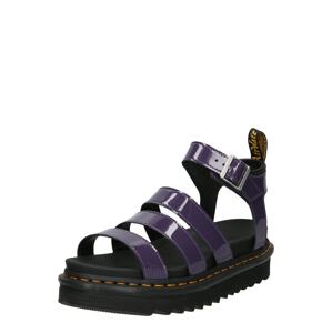 Dr. Martens Remienkové sandále 'Blaire'  tmavofialová