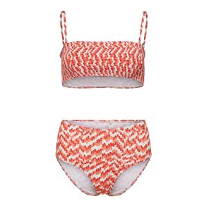 ONLY Bikiny 'Amalie'  oranžová / rosé / červená