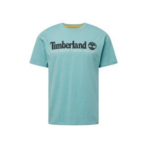 TIMBERLAND Tričko  svetlomodrá / čierna / biela