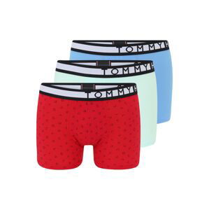 Tommy Hilfiger Underwear Boxerky  svetlomodrá / mätová / červená / čierna / biela