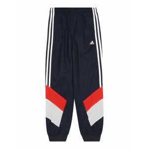 ADIDAS PERFORMANCE Športové nohavice  námornícka modrá / biela / červená