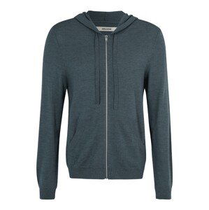 Zadig & Voltaire Strickjacke  modrosivá / modrá / béžová / čierna