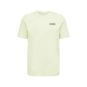 ADIDAS GOLF Funkčné tričko  zelená / pastelovo zelená