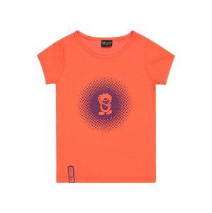 TROLLKIDS Funkčné tričko  oranžová / farba lesného ovocia