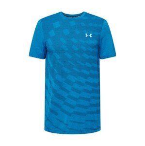 UNDER ARMOUR Funkčné tričko 'Radial '  modrá / námornícka modrá / svetlomodrá