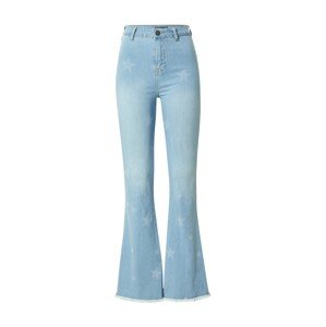 Nasty Gal Džínsy  modrá denim / svetlomodrá