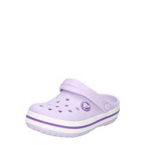 Crocs Otvorená obuv  fialová / biela