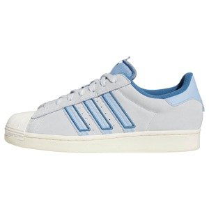 ADIDAS ORIGINALS Nízke tenisky ' Superstar '  modrá / sivá / biela / tmavomodrá