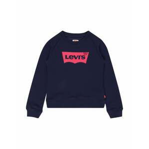 LEVI'S ® Mikina  námornícka modrá / ružová