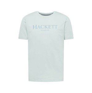 Hackett London Tričko  svetlosivá / svetlomodrá