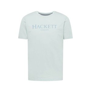 Hackett London Tričko  svetlosivá / svetlomodrá