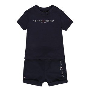 TOMMY HILFIGER Set  biela / červená / tmavomodrá