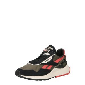 Reebok Classics Nízke tenisky 'Legacy AZ'  kaki / čierna / krémová / hrdzavo červená