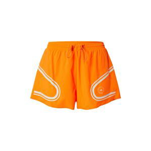 adidas by Stella McCartney Športové nohavice 'TruePace'  oranžová / svetlosivá