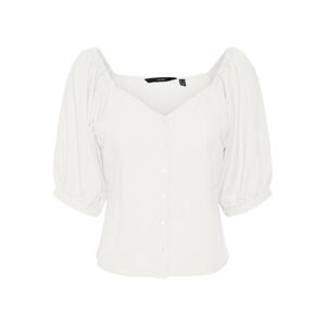 VERO MODA Top 'Jesmilo'  šedobiela