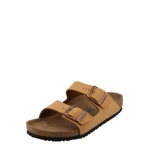 BIRKENSTOCK Otvorená obuv 'Arizona'  svetlohnedá