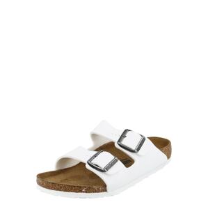 BIRKENSTOCK Otvorená obuv 'Arizona'  biela