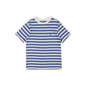 Polo Ralph Lauren Tričko  modrá / námornícka modrá / biela