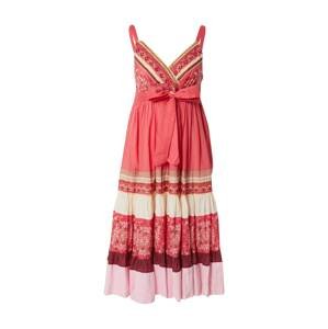 Derhy Letné šaty 'AGAVE'  ružová / zmiešané farby