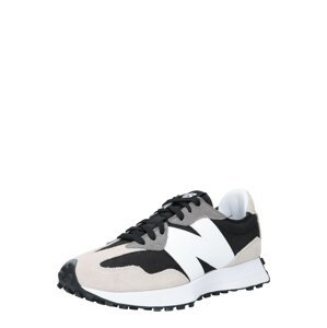 new balance Nízke tenisky '327'  čierna / biela / sivá