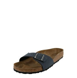 BIRKENSTOCK Šľapky 'Madrid'  tmavosivá