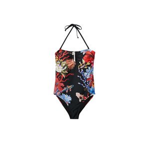 Desigual Bikiny 'Aurora'  svetlomodrá / svetlozelená / červená / čierna