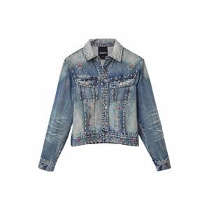 Desigual Prechodná bunda 'Jason'  modrá denim