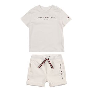 TOMMY HILFIGER Set  biela / námornícka modrá / červená