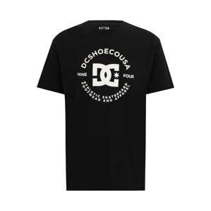 DC Shoes Funkčné tričko 'STAR PILOT'  čierna / biela