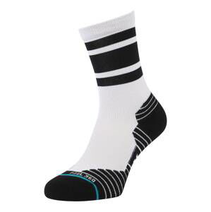 Stance Športové ponožky 'BOYD '  čierna / biela / azúrová