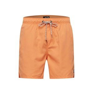 BILLABONG Plavecké šortky 'ALL DAY'  oranžovo červená