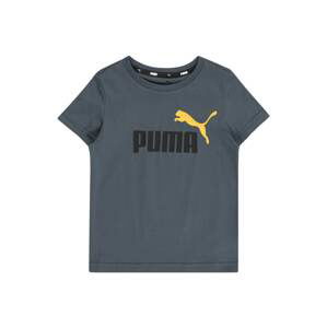 PUMA Tričko  tmavomodrá / žltá / čierna